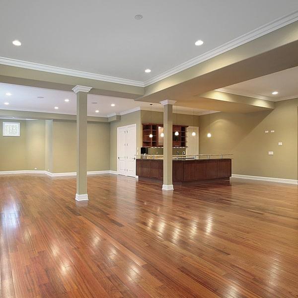 hardwood flooring can be refinished multiple times, allowing it to maintain its beautiful appearance for many years