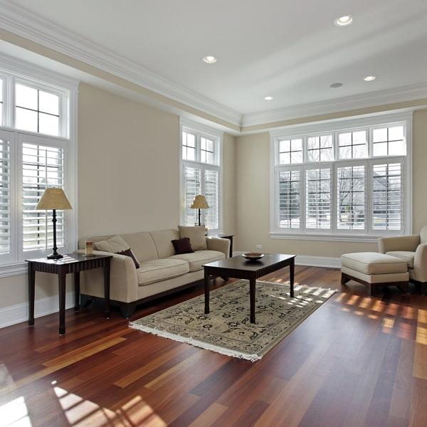 with proper maintenance, laminate floors can last between 15-25 years